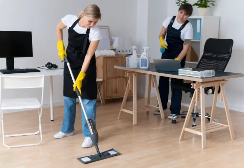 Nettoyage de bureau professionnel à Monts-sur-Guesnes